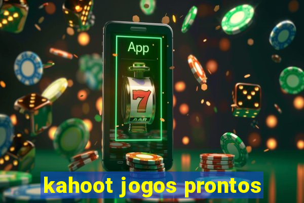 kahoot jogos prontos